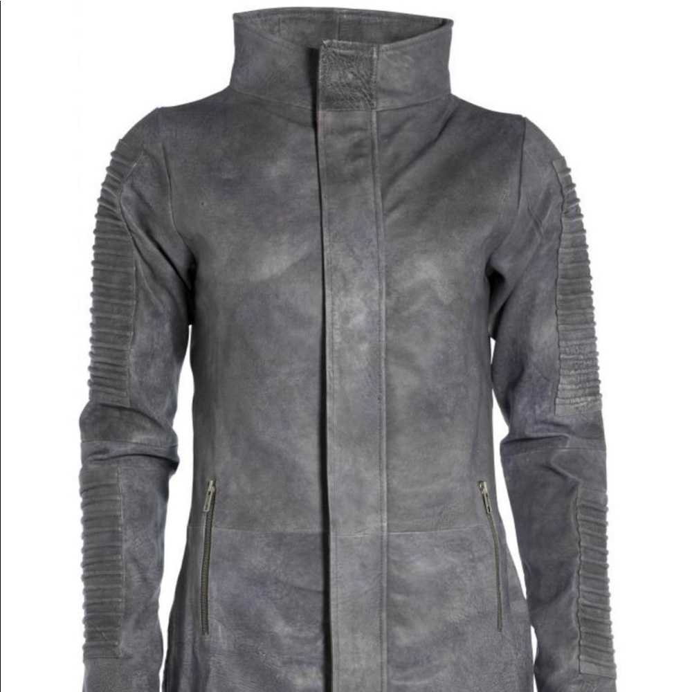 Brand New Leather Jacket from NU Denmark